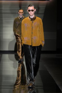 Emporio Armani Men’s Fall 2025 Ready-to-Wear Collection at Milan Men's Fashion Week