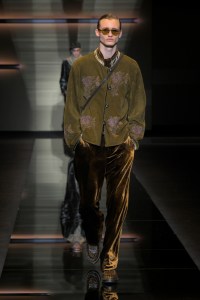 Emporio Armani Men’s Fall 2025 Ready-to-Wear Collection at Milan Men's Fashion Week