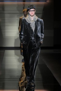 Emporio Armani Men’s Fall 2025 Ready-to-Wear Collection at Milan Men's Fashion Week