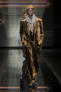 Emporio Armani Men’s Fall 2025 Ready-to-Wear Collection at Milan Men's Fashion Week