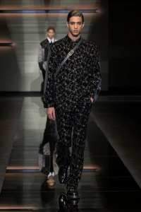Emporio Armani Men’s Fall 2025 Ready-to-Wear Collection at Milan Men's Fashion Week