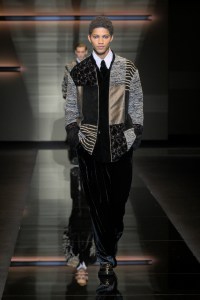 Emporio Armani Men’s Fall 2025 Ready-to-Wear Collection at Milan Men's Fashion Week