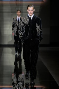 Emporio Armani Men’s Fall 2025 Ready-to-Wear Collection at Milan Men's Fashion Week