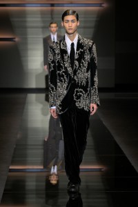 Emporio Armani Men’s Fall 2025 Ready-to-Wear Collection at Milan Men's Fashion Week