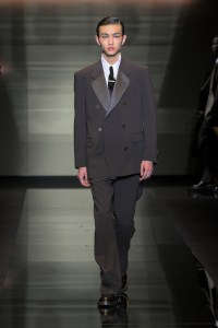 Emporio Armani Men’s Fall 2025 Ready-to-Wear Collection at Milan Men's Fashion Week