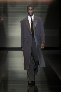 Emporio Armani Men’s Fall 2025 Ready-to-Wear Collection at Milan Men's Fashion Week
