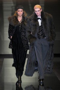 Emporio Armani Men’s Fall 2025 Ready-to-Wear Collection at Milan Men's Fashion Week