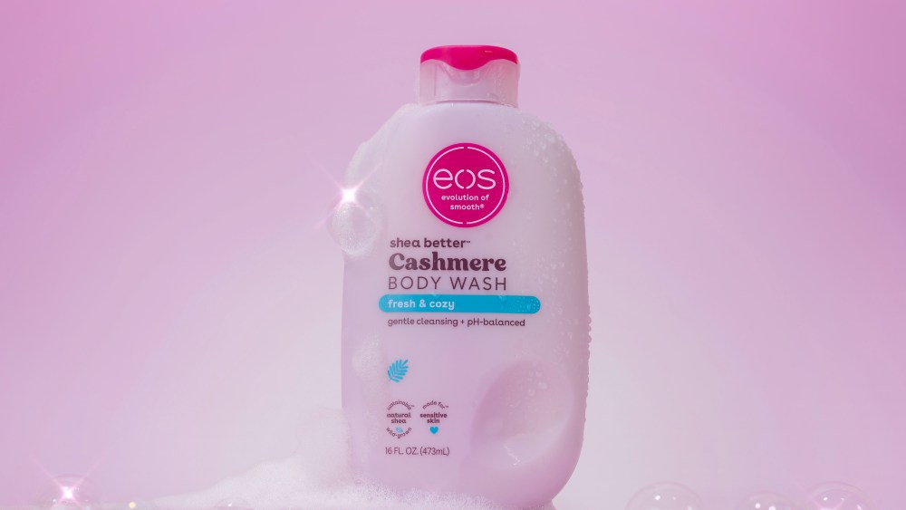 Eos was a top-five beauty brand on Amazon during Cyber Week, per Navigo Marketing.