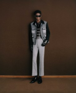 Ernest W. Baker MenÕs Fall 2025 Ready to Wear Collection