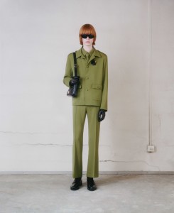 Ernest W. Baker MenÕs Fall 2025 Ready to Wear Collection