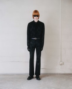 Ernest W. Baker MenÕs Fall 2025 Ready to Wear Collection