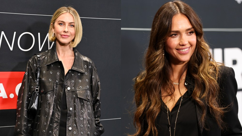 Julianne Hough, Khaite, Jessica Alba, FireAid Benefit Concert, Los Angeles
