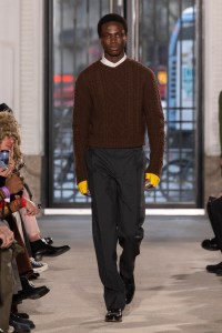 Fursac Men's Fall 2025 Ready-to-Wear Collection at Paris Men's Fashion Week