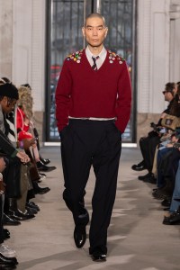Fursac Men's Fall 2025 Ready-to-Wear Collection at Paris Men's Fashion Week