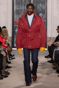 Fursac Men's Fall 2025 Ready-to-Wear Collection at Paris Men's Fashion Week