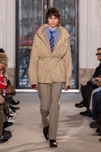 Fursac Men's Fall 2025 Ready-to-Wear Collection at Paris Men's Fashion Week