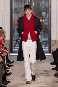 Fursac Men's Fall 2025 Ready-to-Wear Collection at Paris Men's Fashion Week