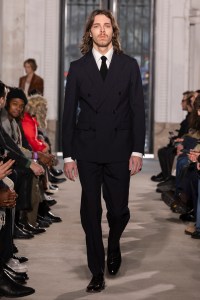Fursac Men's Fall 2025 Ready-to-Wear Collection at Paris Men's Fashion Week