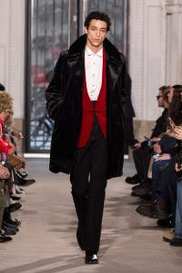 Fursac Men's Fall 2025 Ready-to-Wear Collection at Paris Men's Fashion Week