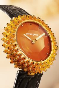 LVMH Watch Week 2025: Gerald Genta Gentissima Oursin Fire Opal