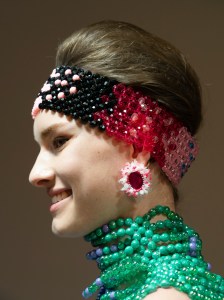 Backstage at Germanier Spring 2025 Couture at Paris Couture Week
