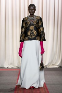 Giambattista Valli 2025 Spring Couture at Paris Couture Week