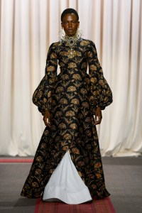 Giambattista Valli 2025 Spring Couture at Paris Couture Week