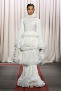 Giambattista Valli 2025 Spring Couture at Paris Couture Week