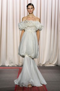 Giambattista Valli 2025 Spring Couture at Paris Couture Week