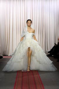 Giambattista Valli 2025 Spring Couture at Paris Couture Week