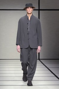 Giorgio Armani Men's Fall 2025 Ready-to-Wear Collection at Milan Men's Fashion Week