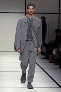 Giorgio Armani Men's Fall 2025 Ready-to-Wear Collection at Milan Men's Fashion Week