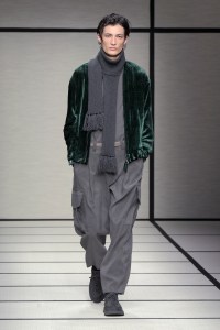 Giorgio Armani Men's Fall 2025 Ready-to-Wear Collection at Milan Men's Fashion Week