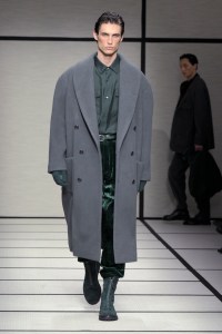 Giorgio Armani Men's Fall 2025 Ready-to-Wear Collection at Milan Men's Fashion Week