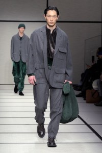Giorgio Armani Men's Fall 2025 Ready-to-Wear Collection at Milan Men's Fashion Week