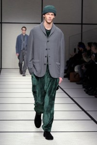 Giorgio Armani Men's Fall 2025 Ready-to-Wear Collection at Milan Men's Fashion Week