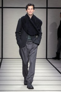 Giorgio Armani Men's Fall 2025 Ready-to-Wear Collection at Milan Men's Fashion Week