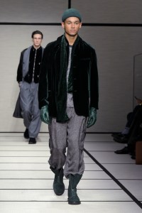 Giorgio Armani Men's Fall 2025 Ready-to-Wear Collection at Milan Men's Fashion Week