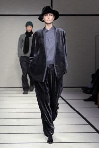 Giorgio Armani Men's Fall 2025 Ready-to-Wear Collection at Milan Men's Fashion Week