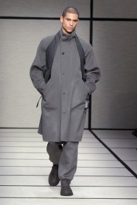 Giorgio Armani Men's Fall 2025 Ready-to-Wear Collection at Milan Men's Fashion Week