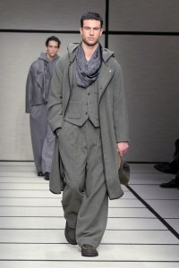 Giorgio Armani Men's Fall 2025 Ready-to-Wear Collection at Milan Men's Fashion Week