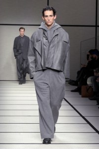 Giorgio Armani Men's Fall 2025 Ready-to-Wear Collection at Milan Men's Fashion Week