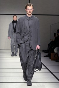 Giorgio Armani Men's Fall 2025 Ready-to-Wear Collection at Milan Men's Fashion Week
