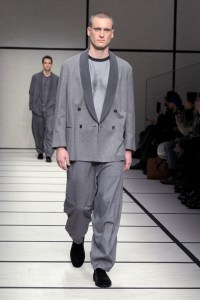 Giorgio Armani Men's Fall 2025 Ready-to-Wear Collection at Milan Men's Fashion Week