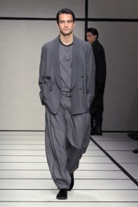 Giorgio Armani Men's Fall 2025 Ready-to-Wear Collection at Milan Men's Fashion Week