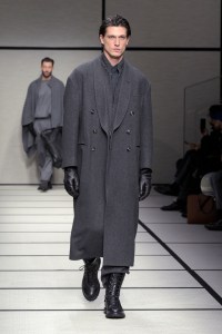 Giorgio Armani Men's Fall 2025 Ready-to-Wear Collection at Milan Men's Fashion Week