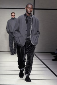 Giorgio Armani Men's Fall 2025 Ready-to-Wear Collection at Milan Men's Fashion Week