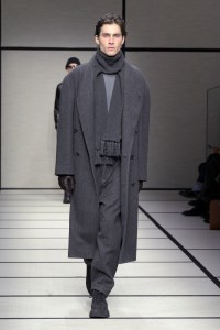 Giorgio Armani Men's Fall 2025 Ready-to-Wear Collection at Milan Men's Fashion Week