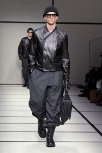 Giorgio Armani Men's Fall 2025 Ready-to-Wear Collection at Milan Men's Fashion Week