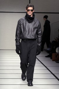 Giorgio Armani Men's Fall 2025 Ready-to-Wear Collection at Milan Men's Fashion Week